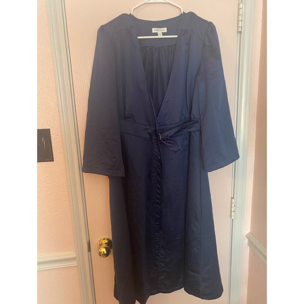 Navy blue dress